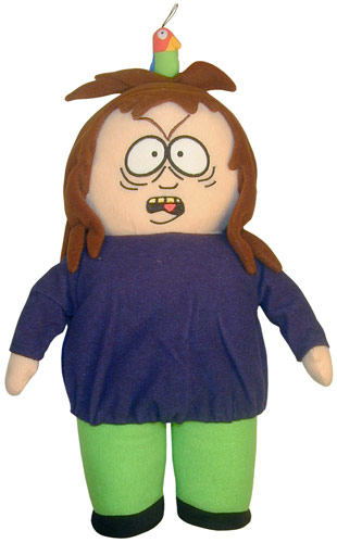 Crabtree doll - South Park character image