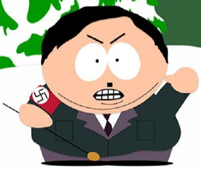 Eric Cartman as Hitler