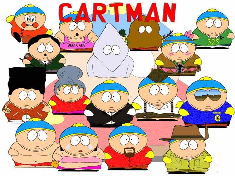 Eric Cartman wallpaper montage
