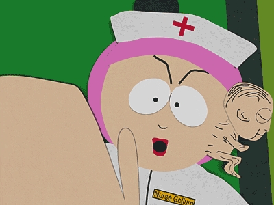 Nurse Gollum conjoined fetus South Park image