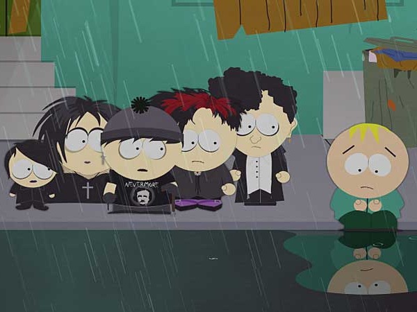 Leopold Butters Stotch philosophizes for the faggy goth kids
