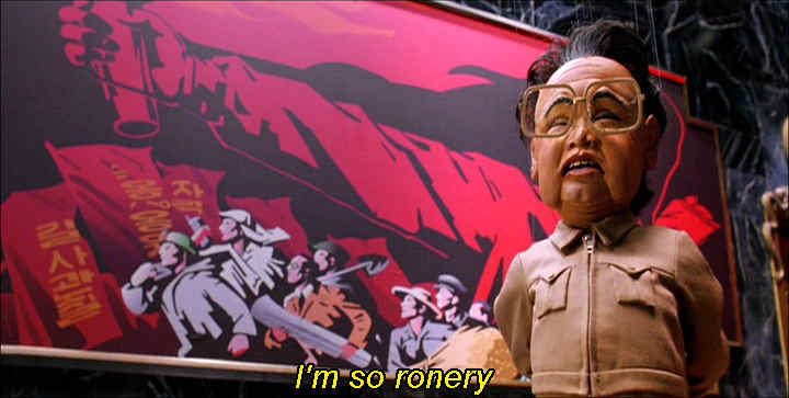 Team America  ronery Kim Jong Il image