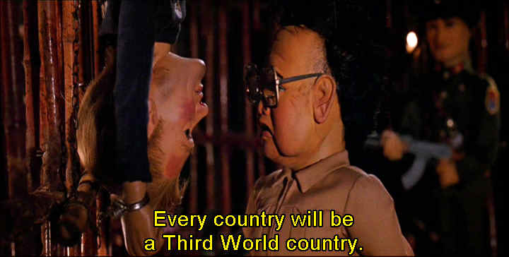 Team America  Kim Jong Il dream image