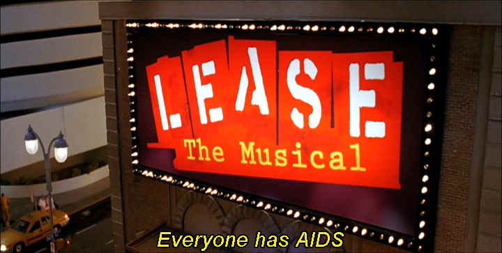 Team America picture, "Lease, the Musical"