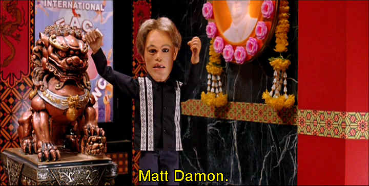 Team America Matt Damon picture