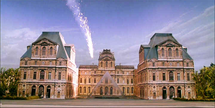 Louvre museum in Paris, France