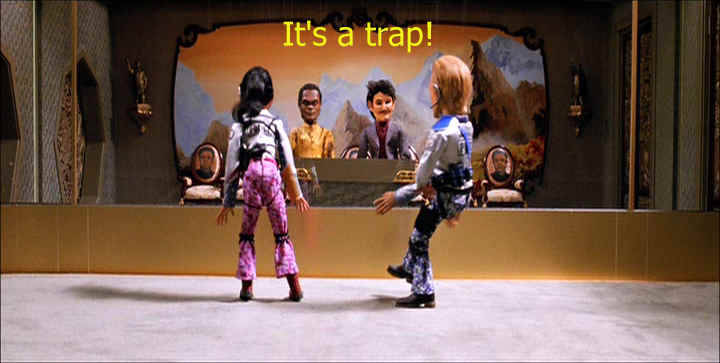 picture of a trap