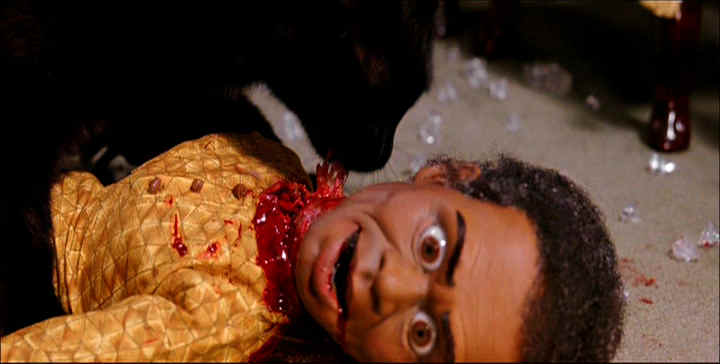 Danny Glover's dead body
