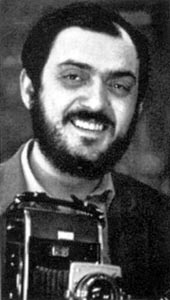 1968 photo of Stanley Kubrick