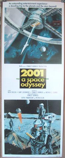 2001 space odyssey movie poster