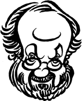 Stanley Kubrick caricature