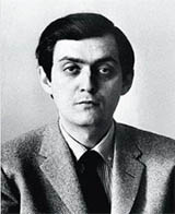 portrait photo of young Stanley Kubrick