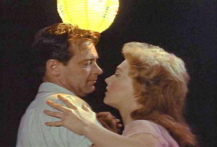 Madge Owens and Hal Carter dancing