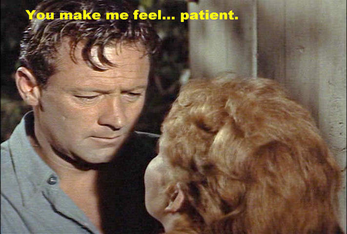 William Holden feels patient