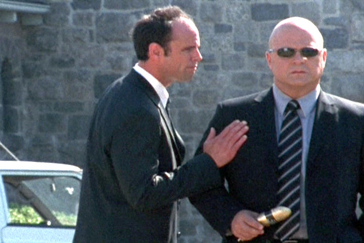 Wal Goggins, Michael Chiklis, and the golden arm