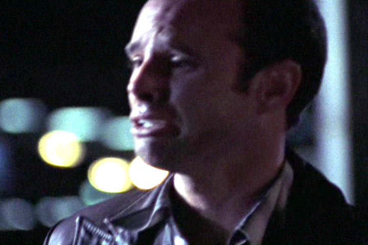 Shane Vendrell's look of remorse seconds after murdering his pal
