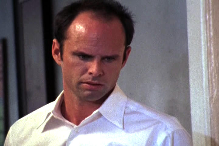 Walt Goggins looks guilty