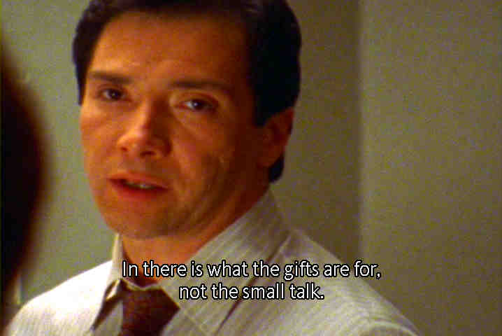 your money's on the dresser baby, says Councilman Aceveda