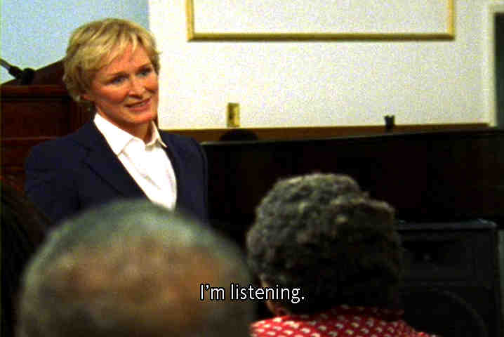 Glenn Close on The Shield