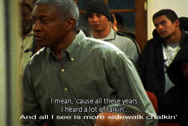 This idiot thinks he's Jesse Jackson