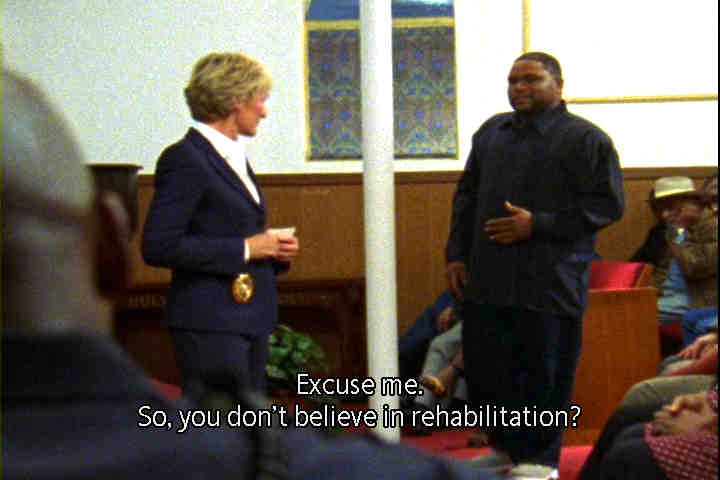 Glen Close and Anthony Anderson