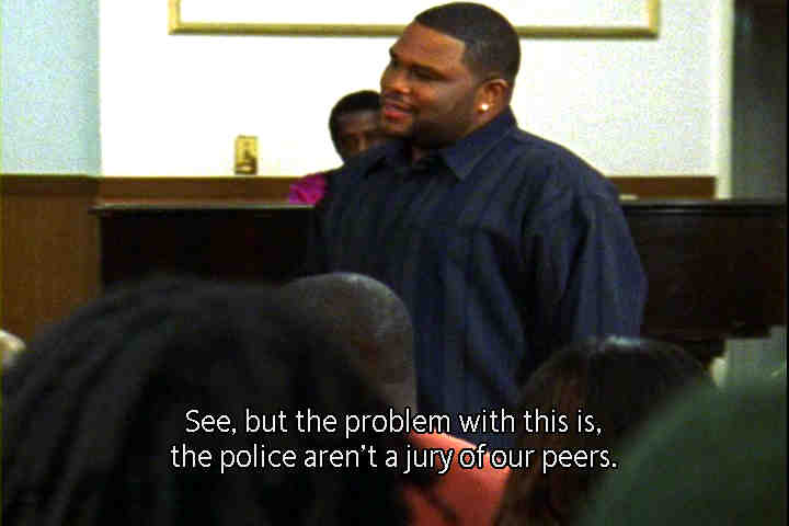 evil villain Antwon Mitchell