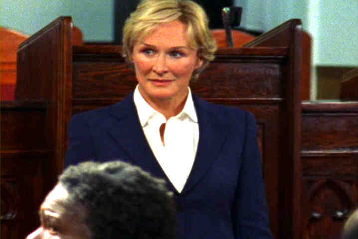 Glenn Close as Monica Rawling