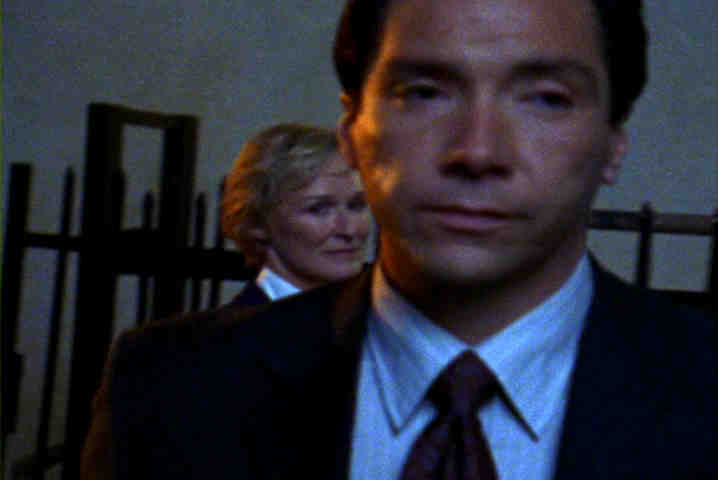 Benito Martinez and Glenn Close