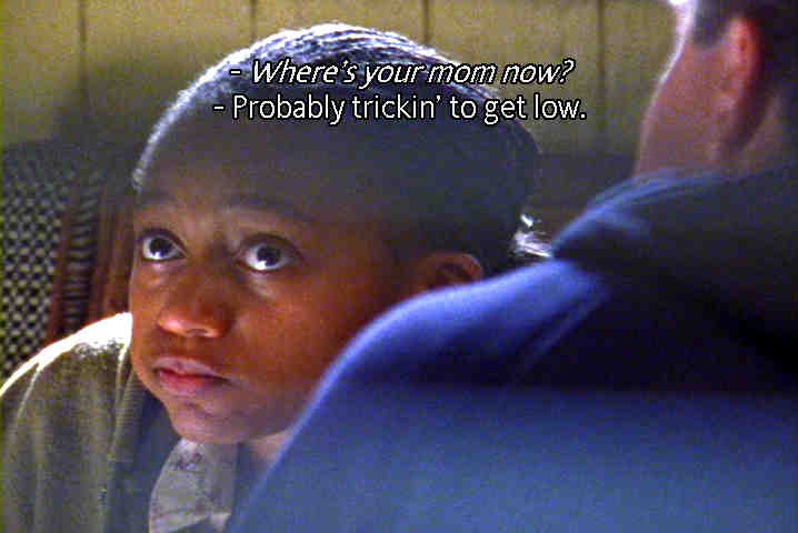 Bree'anna Banks as Angie on The Shield