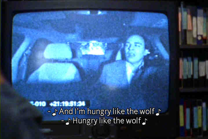 Dutch Wagenbach singing Hungry LIke the Wolf