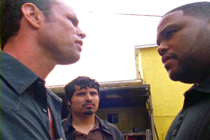 Walt Goggins, Michael Pena, Anthony Anderson
