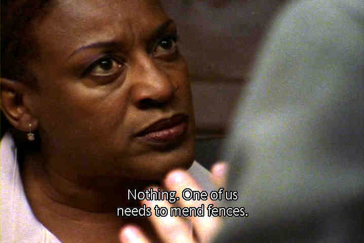 CCH Pounder as Claudette Wyms