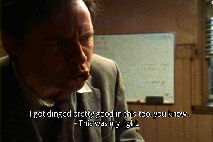 Dutch Wagenbach got dinged