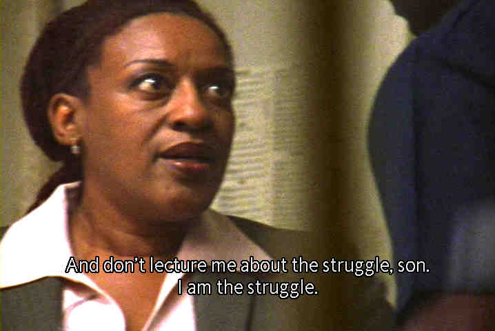 Claudette Wyms IS the struggle