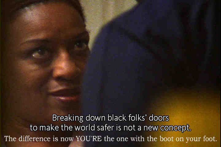 CCH Pounder as Claudette Wyms