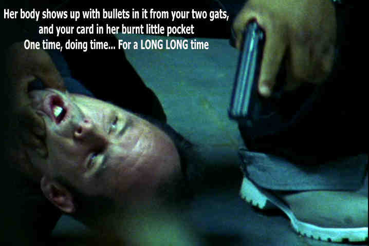 Shane Vendrell will be doing time