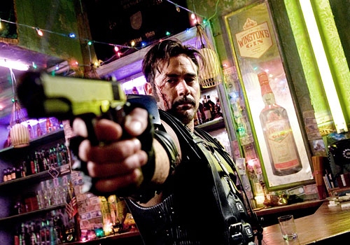 Jeffrey Dean Morgan as Edward Blake, The Comedian from The Watchmen movie