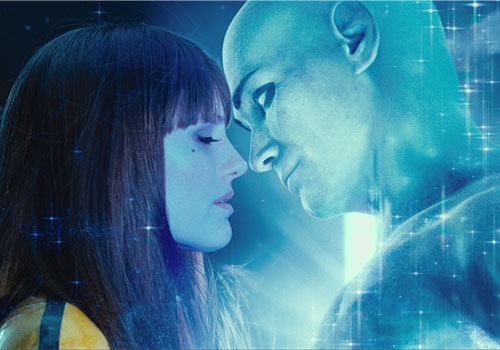 Doctor Manhattan and Silk Spectre