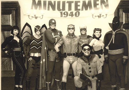 The 1940 Minutemen - from The Watchmen movie