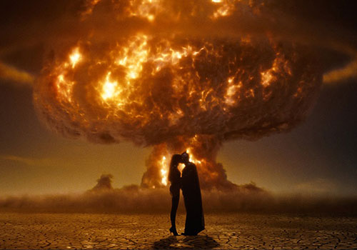 Watchmen Kiss