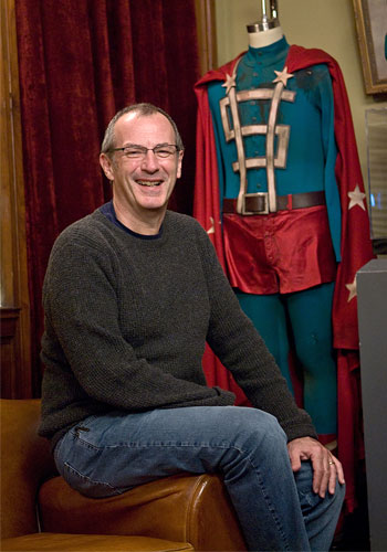 Dave Gibbons, original illustrator for The Watchmen comics