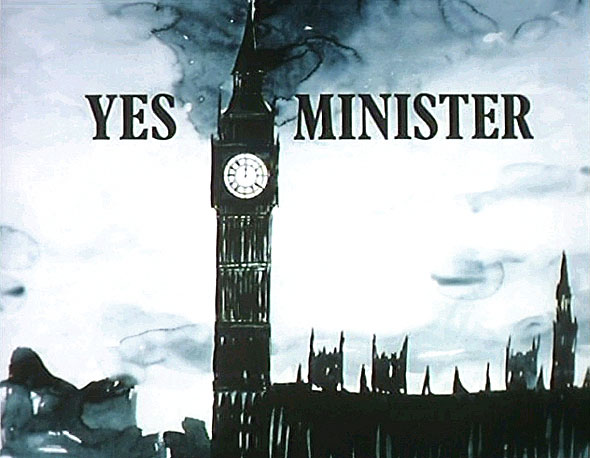 Yes Minister title card