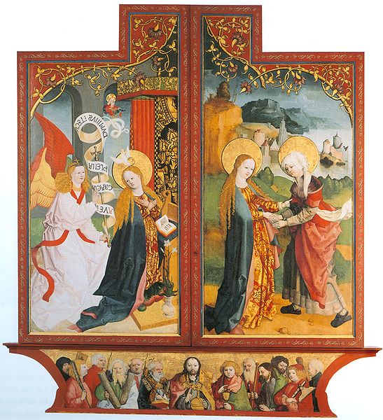 Date um 1518 Author Meister des Thalheimer Altars