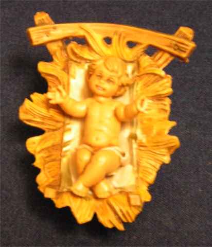 the golden child, baby Jesus