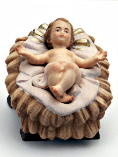 ceramic baby Jesus