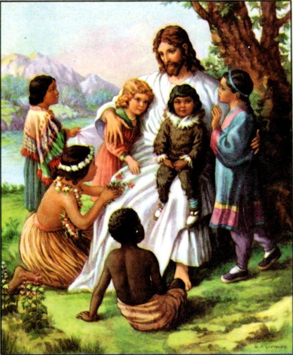 Jesus Christ loves all kinds of children