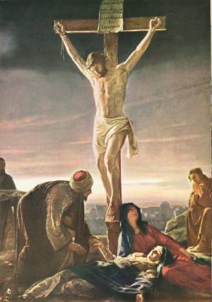 Jesus of Nazareth on the cross