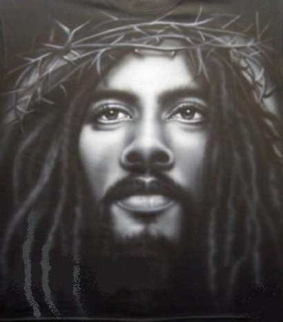 Rastafarian Jesus