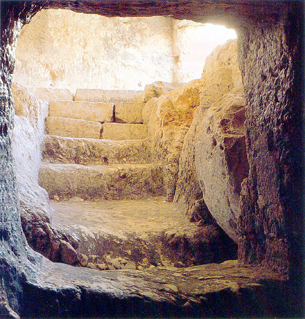 Jesus empty tomb