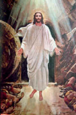 walking from the tomb